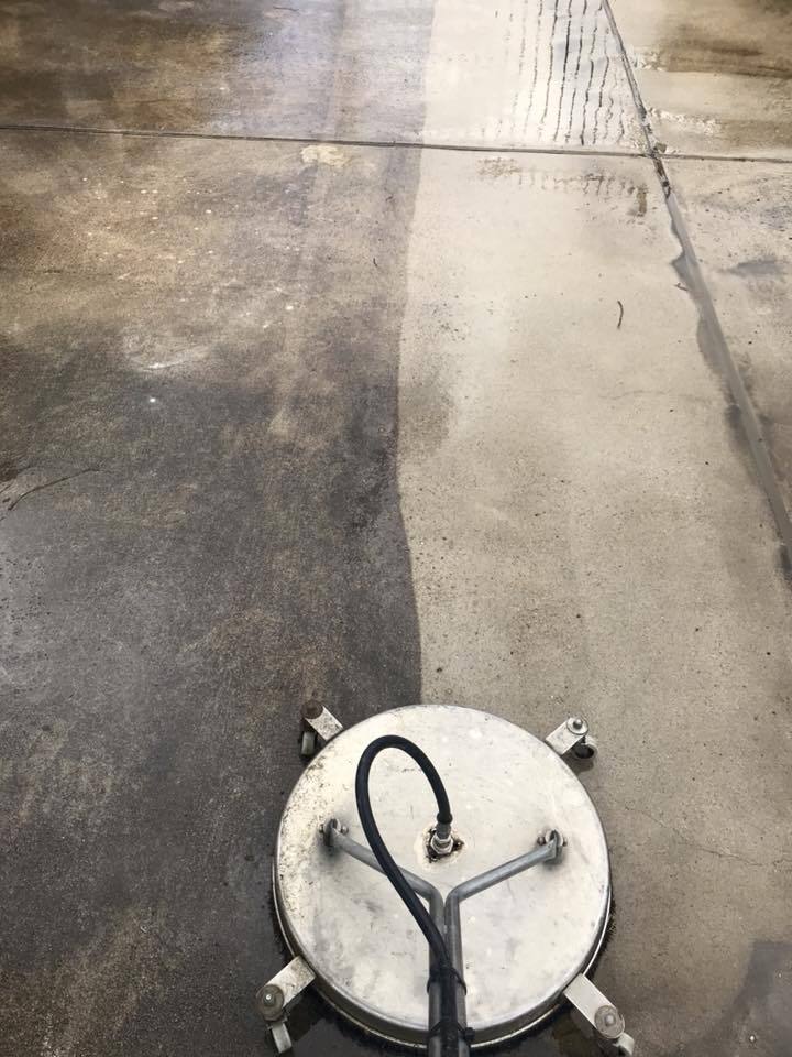Pressure Wash Surface Cleaner